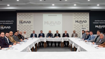 Prof. Dr. Aksoy, 3. Türk-Arap İş Zirvesi İstişare Toplantısına katıldı